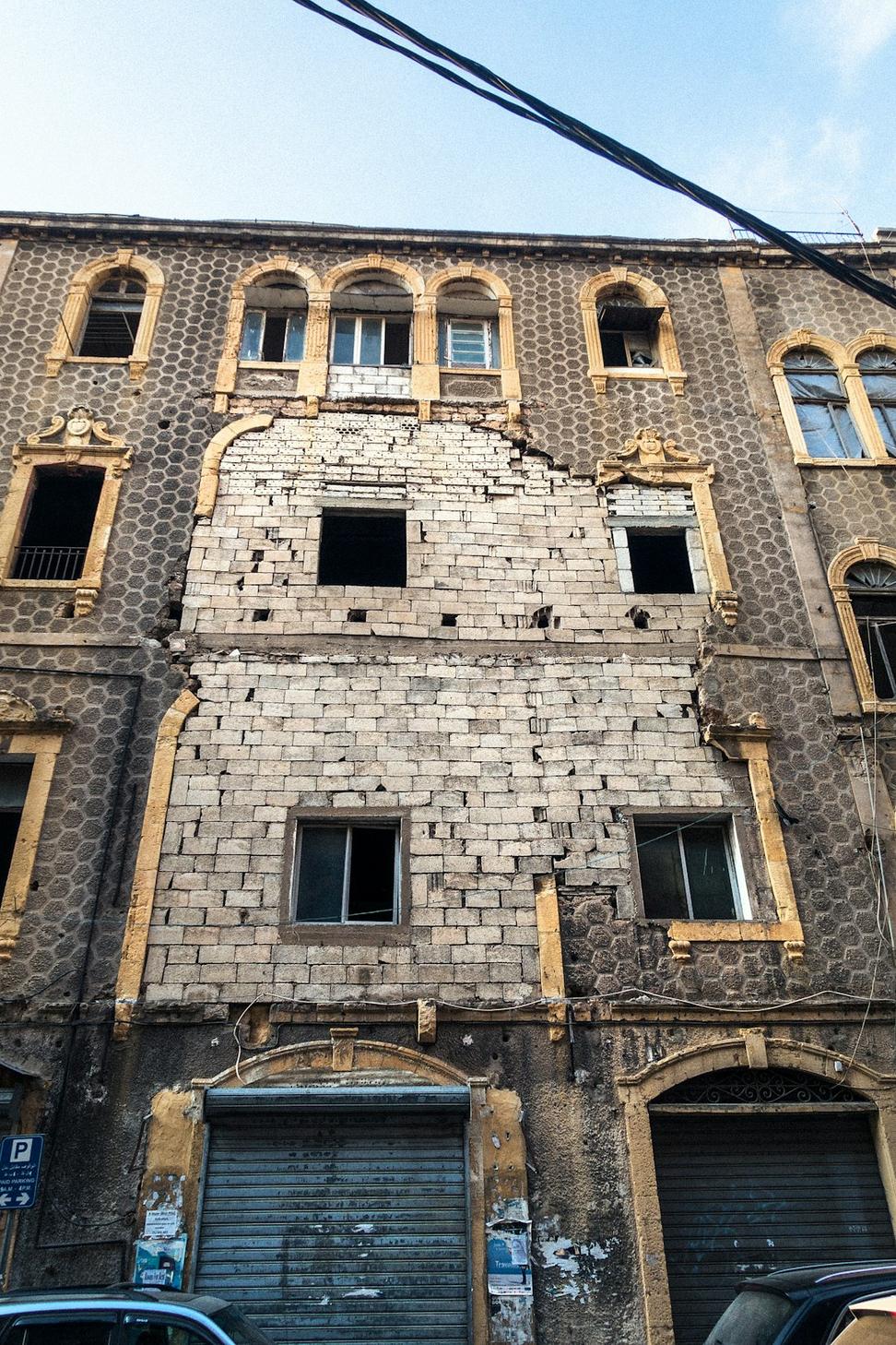 Before restoration