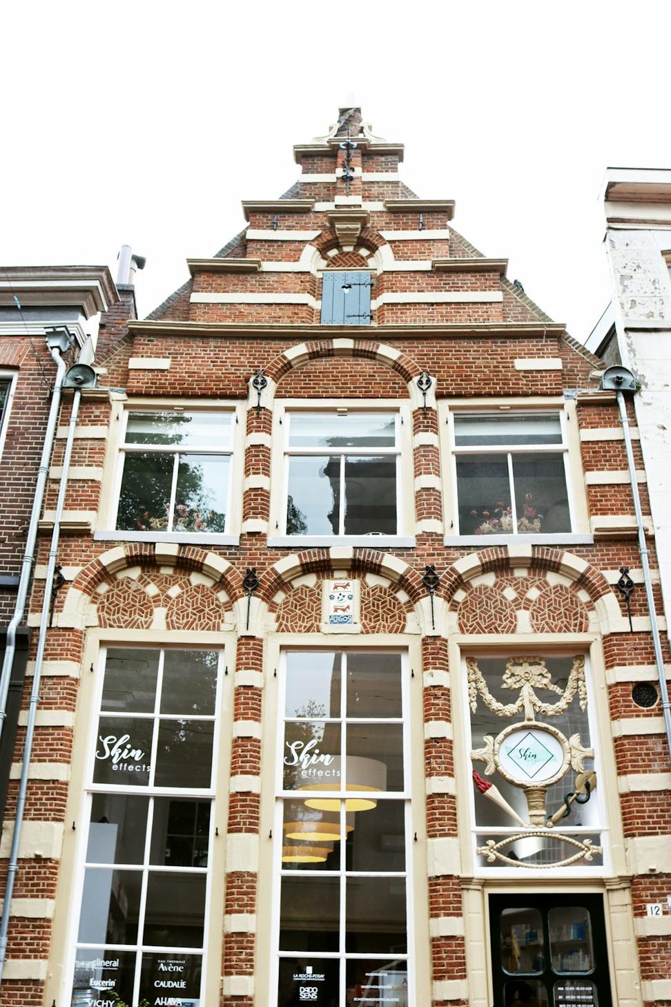 Heritage building exterior