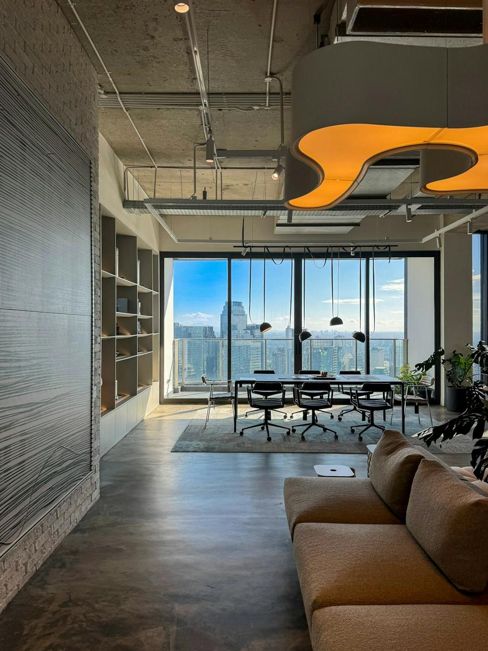 Office meeting space