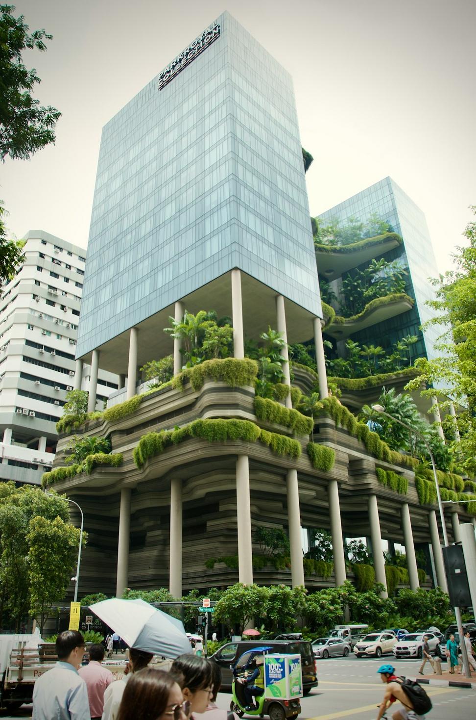 Eco-Forward Retail Space