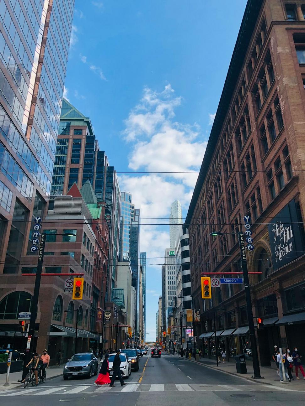 Queen Street Toronto